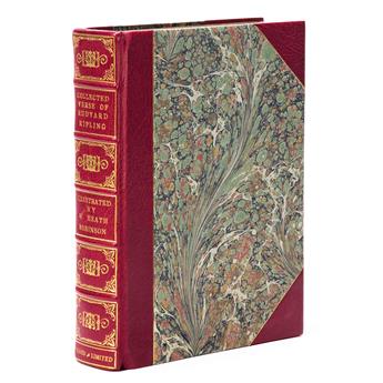 KIPLING, RUDYARD. Collected Verse of Rudyard Kipling.